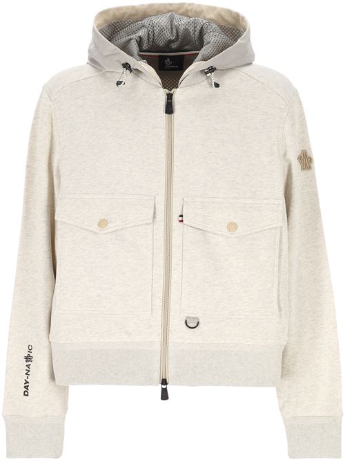 Cotton Zip-Up Hoodie Moncler Grenoble | 978G000-078098U977